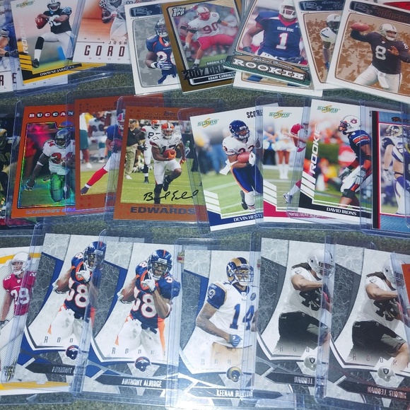 Rare sports cards Serial numbered lot of 5 cards - Picture 3 of 5